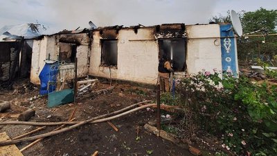 Наслідки російських обстрілів на Запоріжжі, 31 травня 2025 року
