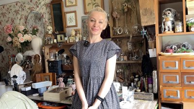 Втратила дім на Донеччині, але знову почала творити на Волині: історія мисткині Втратила дім на Донеччині, але знову почала творити на Волині: історія мисткині