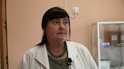 Завідувачка КНП "Сімейна поліклініка" Тетяна Андреєва