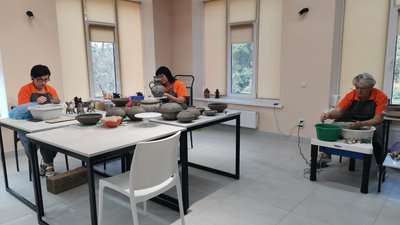 В Опішнянській громаді відкрили мистецьку артіль В Опішнянській громаді відкрили мистецьку артіль