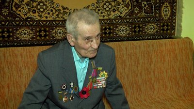 Почесному громадянину Херсона Павлу Параскевичу виповнилося 100 років