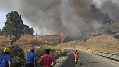 Пожежі в Італії: загинули щонайменше троє людей