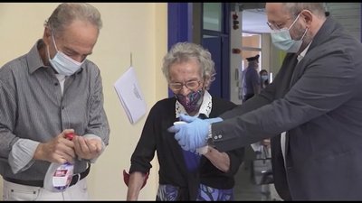 Пережила іспанку та азійський гип. 109-річна Луїза Заппітеллі. СУСПІЛЬНЕ | ЛЮДИ Пережила іспанку та азійський гип. 109-річна Луїза Заппітеллі. СУСПІЛЬНЕ | ЛЮДИ
