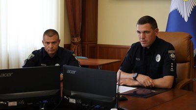 Заступник, Віталій Глущенко, поліція, Івано-Франківщина