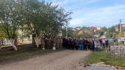 На Тернопільщині попрощалися з загиблими військовослужбовцями На Тернопільщині попрощалися з загиблими військовослужбовцями