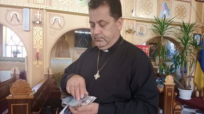П’ять років служив військовим капеланом закарпатський священник Іван Ісайович П’ять років служив військовим капеланом закарпатський священник Іван Ісайович