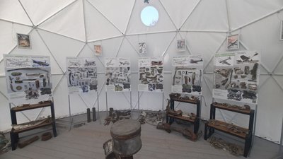Музей загиблих літаків Музей загиблих літаків
