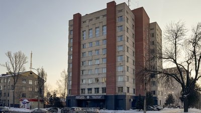 Ремонт будівлі на Мазепи у Чернігові, куди переїжджає райуправління поліції