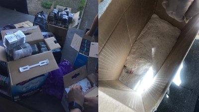 Контрабанда на мільйон: на КПП "Тиса" затримали партію прекурсорів