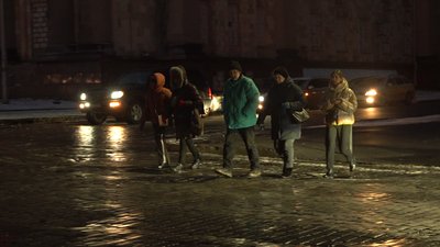 У Харкові відновили освітлення перших пішохідних переходів: що говорять учасники руху У Харкові відновили освітлення перших пішохідних переходів: що говорять учасники руху