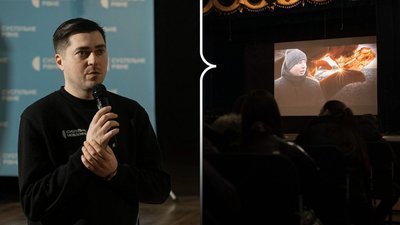 Допрем'єрний показ спецпроєкту "Мільярди під землею: легальний бурштин" у Сарнах