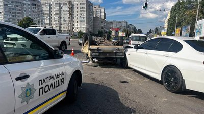 Аварія. Кременчук 2 серпня. Аварія. Кременчук 2 серпня.