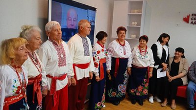 В Сумському "Університеті третього віку" розпочався навчальний рік В Сумському "Університеті третього віку" розпочався навчальний рік