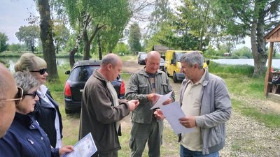 На Франківщині серед медійників відбулися рибальські змагання На Франківщині серед медійників відбулися рибальські змагання