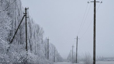 Знеструмлення на Вінниччині