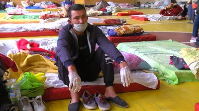 Евакуйовані з пожеж на Луганщині перебувають у лікарні та школах