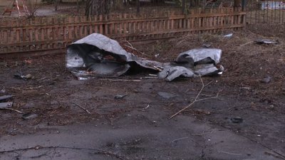 Атака на Семенівку: пошкоджена міська лікарня, росіяни знову вдарили "Молнією"