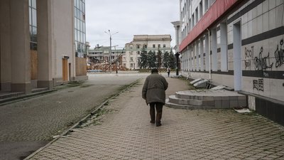 Херсон, площа Свободи