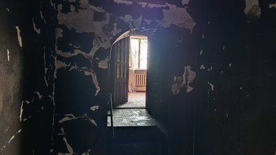 На Потебні у Луцьку горіла квартира На Потебні у Луцьку горіла квартира