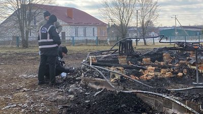 Будівля повністю знищена: на Волині згорів храм Різдва Пресвятої Богородиці Будівля повністю знищена: на Волині згорів храм Різдва Пресвятої Богородиці