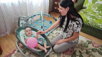 Народжений 24 лютого. Історія мами з Кіровоградщини, яка народила сина в перший день вторгнення Росії