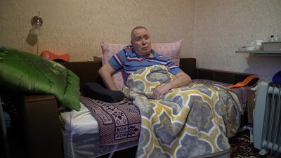 «Раніше бігав, а тепер сиджу»: історія ліквідатора Чорнобильської катастрофи Валерія Котка з Полтави