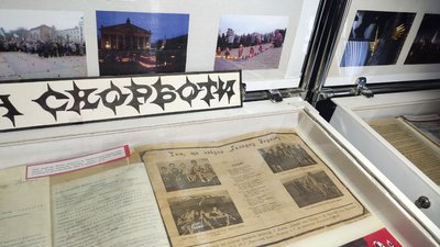 У Тернополі відкрили виставку "Жнива скорботи" У Тернополі відкрили виставку "Жнива скорботи"