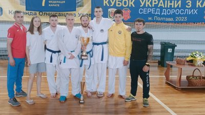 Сумчани відзначились на кубку України з карате