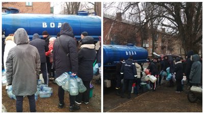 Аварія на водогоні: на Донеччині без водопостачання залишаються майже 38 тисяч людей