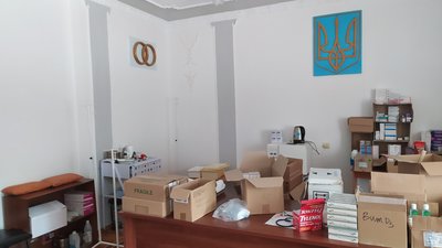 У Черкаській Лозовій на Харківщині хочуть відновити амбулаторію після російських обстрілів У Черкаській Лозовій на Харківщині хочуть відновити амбулаторію після російських обстрілів