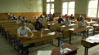 Абітурієнти Дніпропетровщини склали другий тест з ЗНО