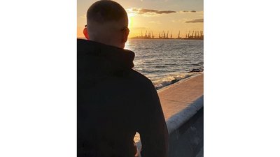 Євген Карась. Боєць бригади Азов Євген Карась. Боєць бригади Азов