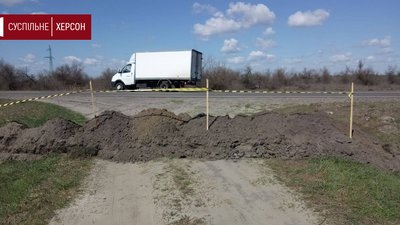 Що відбувається в ізольованих Лівих Солонцях на Херсонщині