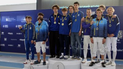 Миколаївські спортсмени, чемпіонаті України з фехтування 