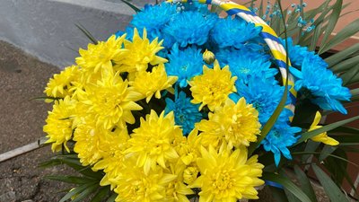 У Черкасах відкрили меморіальну дошку загиблому Історику