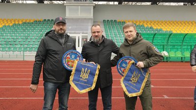 Генератори, вода, футбол: начальник ОВА розповів чим Рівненщина допоможе Чернігівщині
