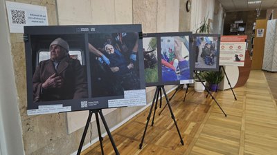 фотовиставка «Хроніки евакуації»