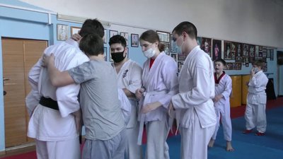 У Херсоні для дітей з інвалідністю діє група адаптивного кіокушин карате У Херсоні для дітей з інвалідністю діє група адаптивного кіокушин карате