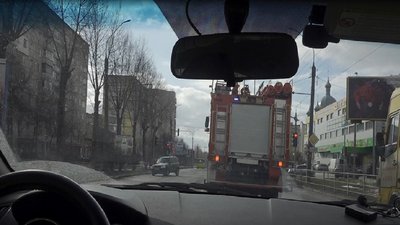 Тернопільські патрульні, рятувальники та медики долучилися до акції "Увага! Спецсигнали!"