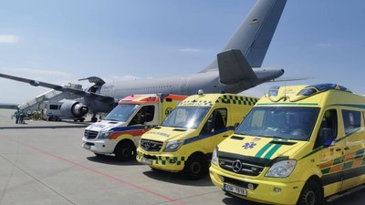 Тяжкопоранених з Харківщини евакуювали на лікування до Німеччини — МОЗ