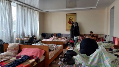 У Дніпрі Українське товариство сліпих прихистило переселенців: які проблеми залишилися невирішеними