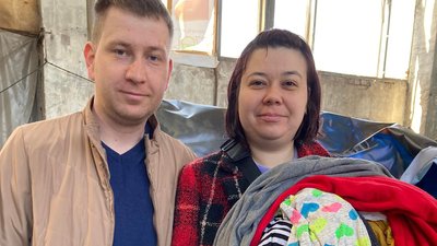 Харківський екохаб, де збирали вторсировину, роздає речі Харківський екохаб, де збирали вторсировину, роздає речі