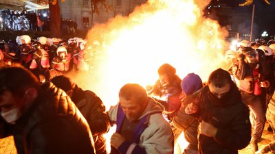 Албанія протести