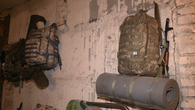 Як боронять українські кордони на Сумщині бійці 115 ОМБр Як боронять українські кордони на Сумщині бійці 115 ОМБр