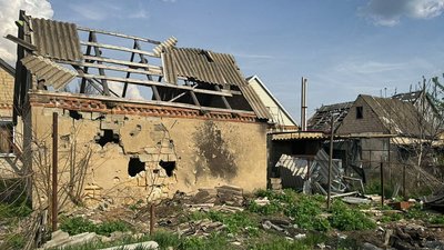 Обстріли, Запорізька область