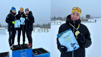 Лучанка здобула "золото" на чемпіонаті України з біатлону Лучанка здобула "золото" на чемпіонаті України з біатлону