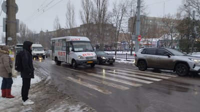 Снігопад у Миколаєві. Як місто справилось з негодою Снігопад у Миколаєві. Як місто справилось з негодою