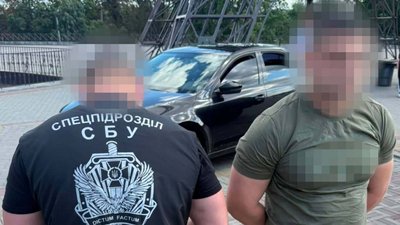 Затримання військового 