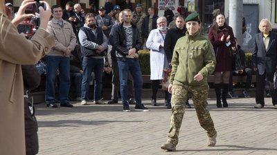 У Чернівцях відзначають День захисників та захисниць. Які заходи заплановані