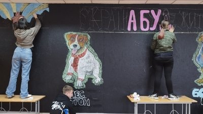 У вінницькому ліцеї створили музей "Війна. Я її бачив"